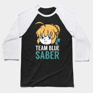 Team Blue Saber Baseball T-Shirt